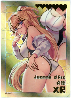 ❤JEANNE D'ARC Goddess Story Anime Waifu Card - SENPAI GODDESS HAVEN 5 - XR-002 - Image 1