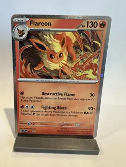 Flareon #167 SV: Scarlet & Violet Promo Cards Near Mint or Better - Image 1