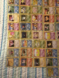 Vintage 1999 Pokemon Card Lot 340 cards non holo - Image 3