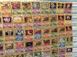 Vintage 1999 Pokemon Card Lot 340 cards non holo - Image 4