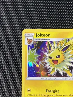 Jolteon SWSH094 Holofoil Promo Rare Pokemon Card - NM - Image 2