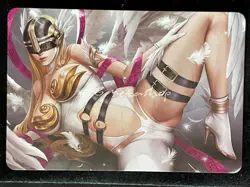 DUAL 920 Angewomon Digimon Goddess Story Anime Waifu Card ACG NSFW - Image 1