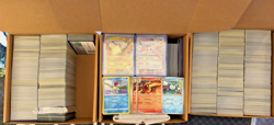 Pokemon Card Collection Lot - Over 4300 Cards! - VINTAGE/SR/IR/EX/GX/V & More! - Image 1