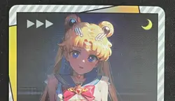 🔥 A 797 Sailor Moon Goddess Story Anime Waifu Card ACG 🔥 - Image 1