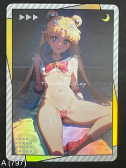 🔥 A 797 Sailor Moon Goddess Story Anime Waifu Card ACG 🔥 - Image 2