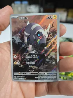 Lot Of 10 Black Bolt And White Flair Illustration Rare Pokemom Cards - Image 4