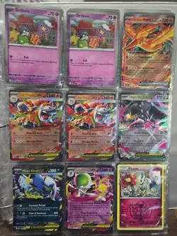 Pokemon TCG Binder Collection Lot Vintage Modern 135 cards Promos Art Rares Wotc - Image 2