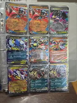 Pokemon TCG Binder Collection Lot Vintage Modern 135 cards Promos Art Rares Wotc - Image 3