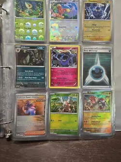 Pokemon TCG Binder Collection Lot Vintage Modern 135 cards Promos Art Rares Wotc - Image 5