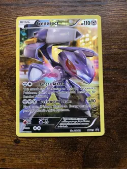 Genesect XY119 Holo Pokemon Card - Image 1