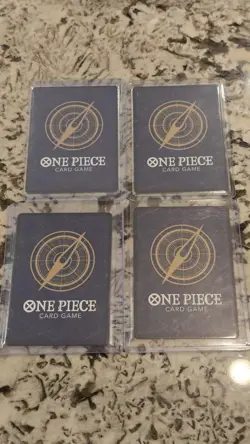 4x Roronoa Zoro OP09-076 R Promo Promotion Pack EX Vol.2 One Piece Card Japanese - Image 2