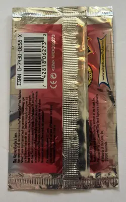 Pokemon Neo Genesis Lugia Empty Wrapper (No Cards) - Image 2