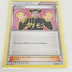 ImakuniU 63/83 Generations Reverse Holo Lightly Played Pokemon Card - Image 1