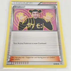 ImakuniU 63/83 Generations Reverse Holo Lightly Played Pokemon Card - Image 3