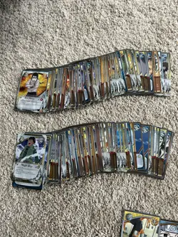 Naruto ccg card lot + Manuals + Game Mats - Image 4