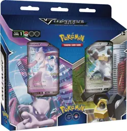 Nintendo Pokemon GO V Battle Deck Mewtwo vs Melmetal Set Box Trading Card Game 820650850493 - Image 1