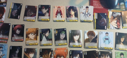 Weiss Schwarz Rurouni Kenshin JAPANESE Mixed Lot of 45 Cards with Duplicates - Image 4