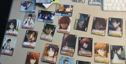 Weiss Schwarz Rurouni Kenshin JAPANESE Mixed Lot of 45 Cards with Duplicates - Image 5