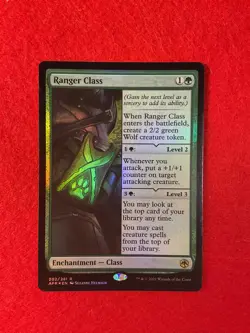Ranger Class - Foil - Adventures in the Forgotten Realms - Magic - MTG - Image 1