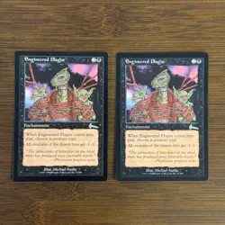 Engineered Plague LP Urza's Legacy 1999 Magic: the Gathering - Image 1