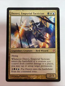 Derevi, Empyrial Tactician Commander 2013 #186 Mythic - Image 1