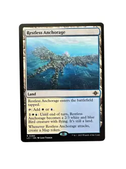 MTG Restless Anchorage Lost Caverns Of Ixalan #280 - Image 1