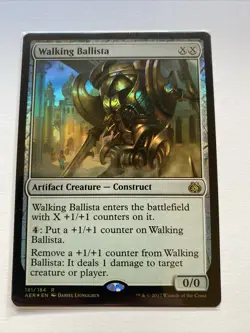 Walking Ballista Foil Aether Revolt Near Mint Condition - Image 1