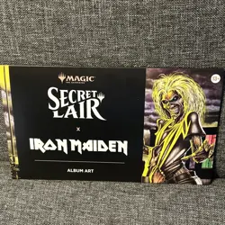 MTG Secret Lair Iron Maiden: Album Art Non Foil IN HAND! SHIPS FAST! Magic - Image 1