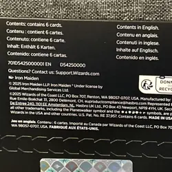 MTG Secret Lair Iron Maiden: Album Art Non Foil IN HAND! SHIPS FAST! Magic - Image 3