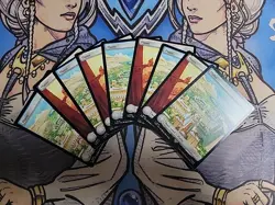 8 Plains Full Art 0101 0102 NM/M ACR Assassin's Creed MTG Magic - Image 1