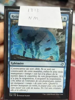 FRENCH 🚫 Delay / Retard 🚫 NM 🚫 Time Spiral Remastered 🚫 Mtg (1813) - Image 5
