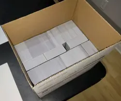 MTG - 4,000 Common Uncommon Flat Rate Box - Magic: the Gathering - Image 1