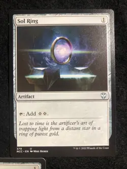 x3 NM Sol Ring Lot Commander Staple MTG TCG (Check Pics) - Image 3