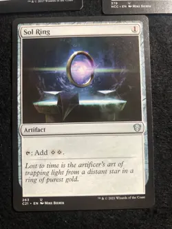 x3 NM Sol Ring Lot Commander Staple MTG TCG (Check Pics) - Image 4