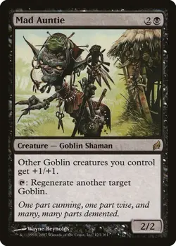 Mad Auntie - Lorwyn - Magic the Gathering - MTG - Image 1