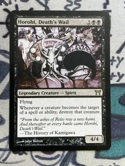 MTG Horobi, Death's Wail Champions of Kamigawa 117/306 Regular Rare - Image 1