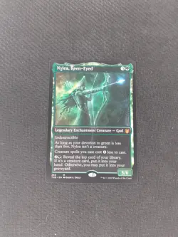 MTG 1X Nylea, Keen-Eyed X1 (Showcase) Theros Beyond Death Magic - NM - Image 1