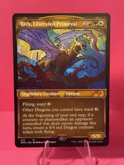 Rith Liberated Primeval -Showcase- Dominaria United Regular - Image 1