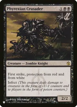 Near Mint x 1 Phyrexian Crusader - The List Mystery Booster / The List - Image 1