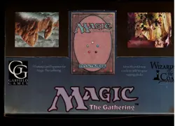 Magic the Gathering THE DARK BOOSTER BOX --- empty --- MTG - Image 1