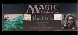 Magic the Gathering THE DARK BOOSTER BOX --- empty --- MTG - Image 2