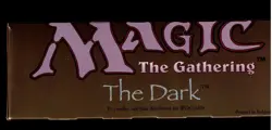 Magic the Gathering THE DARK BOOSTER BOX --- empty --- MTG - Image 3