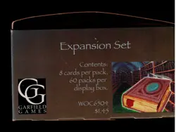 Magic the Gathering THE DARK BOOSTER BOX --- empty --- MTG - Image 5