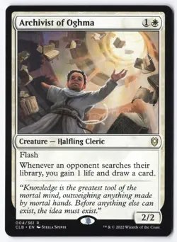 Archivist of Oghma R Commander Legends: Battle for Baldur's Gate 4 NM - Image 1