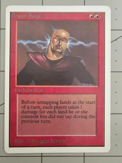 MTG ⭐ Unlimited ⭐ Power Surge ⭐ Vintage Legacy ⭐ NM - Image 1