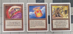MTG ⭐ Unlimited ⭐ Rare Artifacts⭐ Vintage Legacy ⭐ NM - Image 1