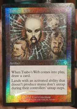 Tsabo's Web Invasion Foil - Image 1