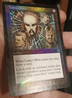 Tsabo's Web Invasion Foil - Image 2
