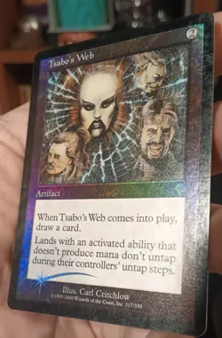 Tsabo's Web Invasion Foil - Image 3