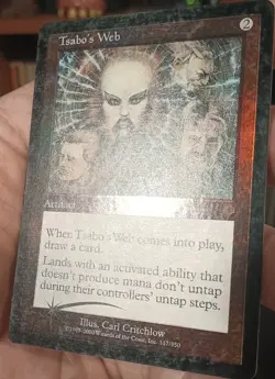 Tsabo's Web Invasion Foil - Image 4